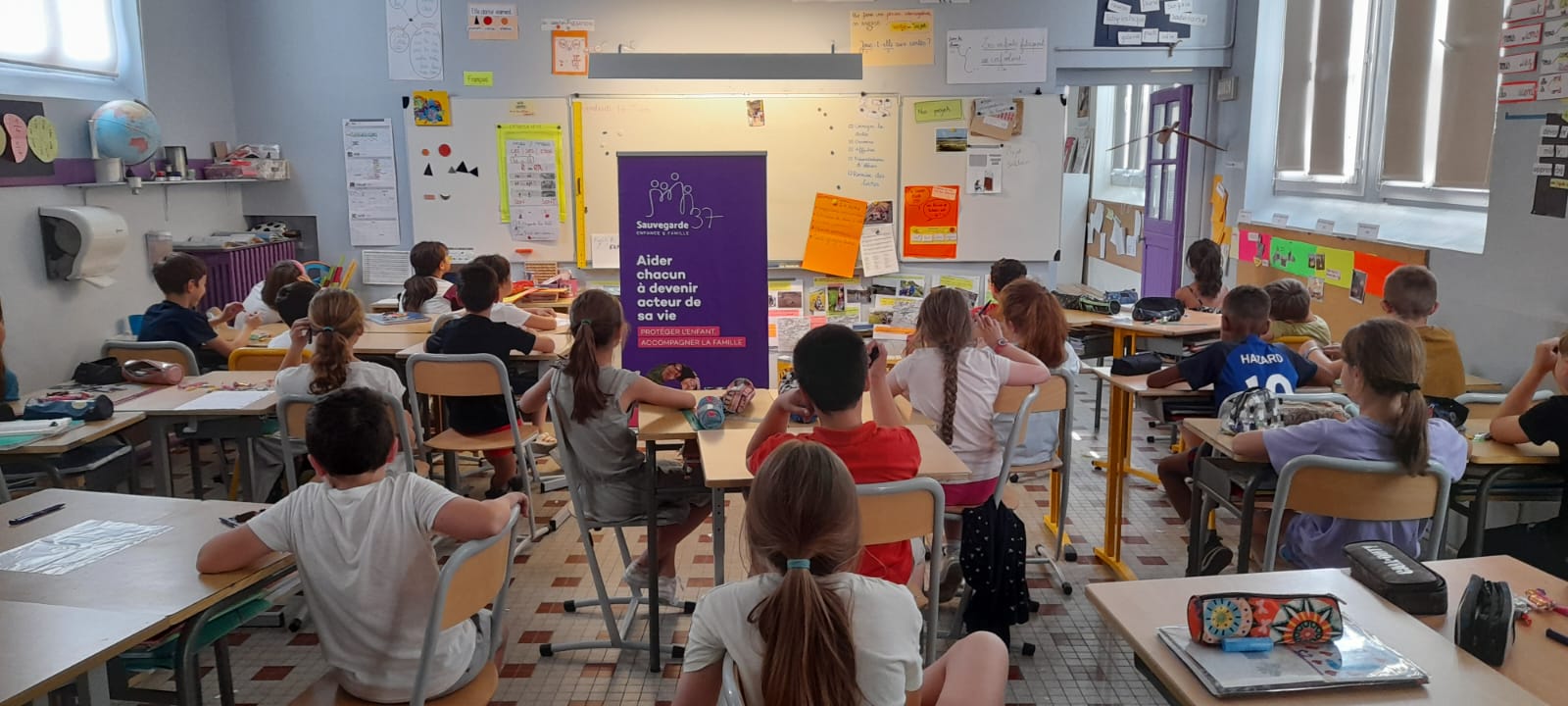 Sauvegarde 37 Projet solidaire des élèves de CM1 de l’école de Luynes