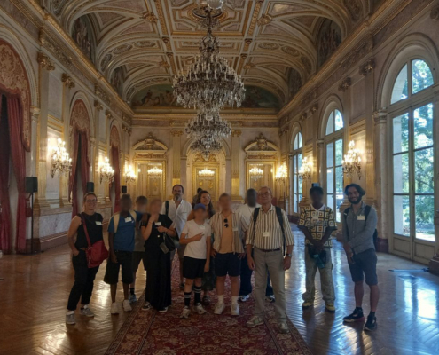 visite assemblée nationale conseil des jeunes sauvegarde 37