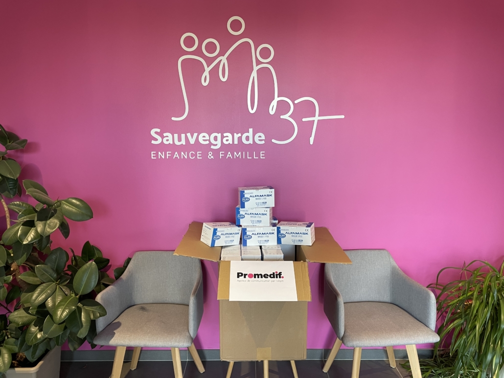 Sauvegarde 37 Don De Masques Destination Des Professionnels