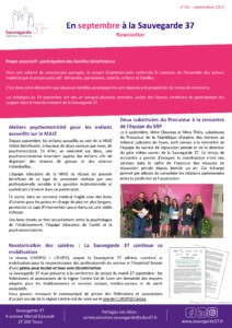 Sauvegarde 37 - newsletter-web - septembre 2022