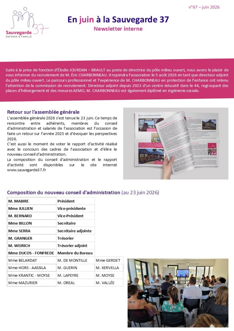 Sauvegarde 37 - newsletter-web - juin 2026-p1
